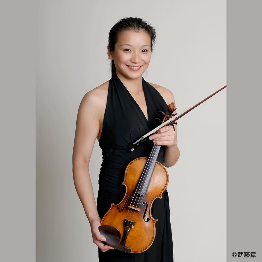 ソリストたちが、ソリストのために捧げた曲シャコンヌ!松山冴花無伴奏の世界