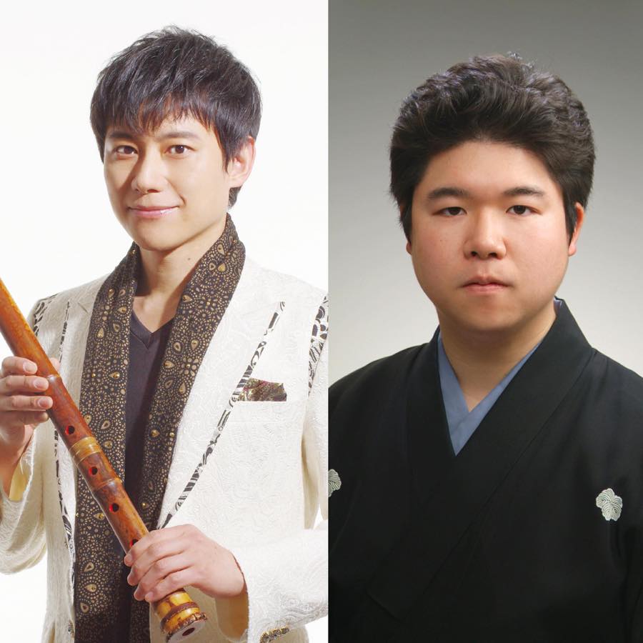 藤原道山の邦楽プログラム!