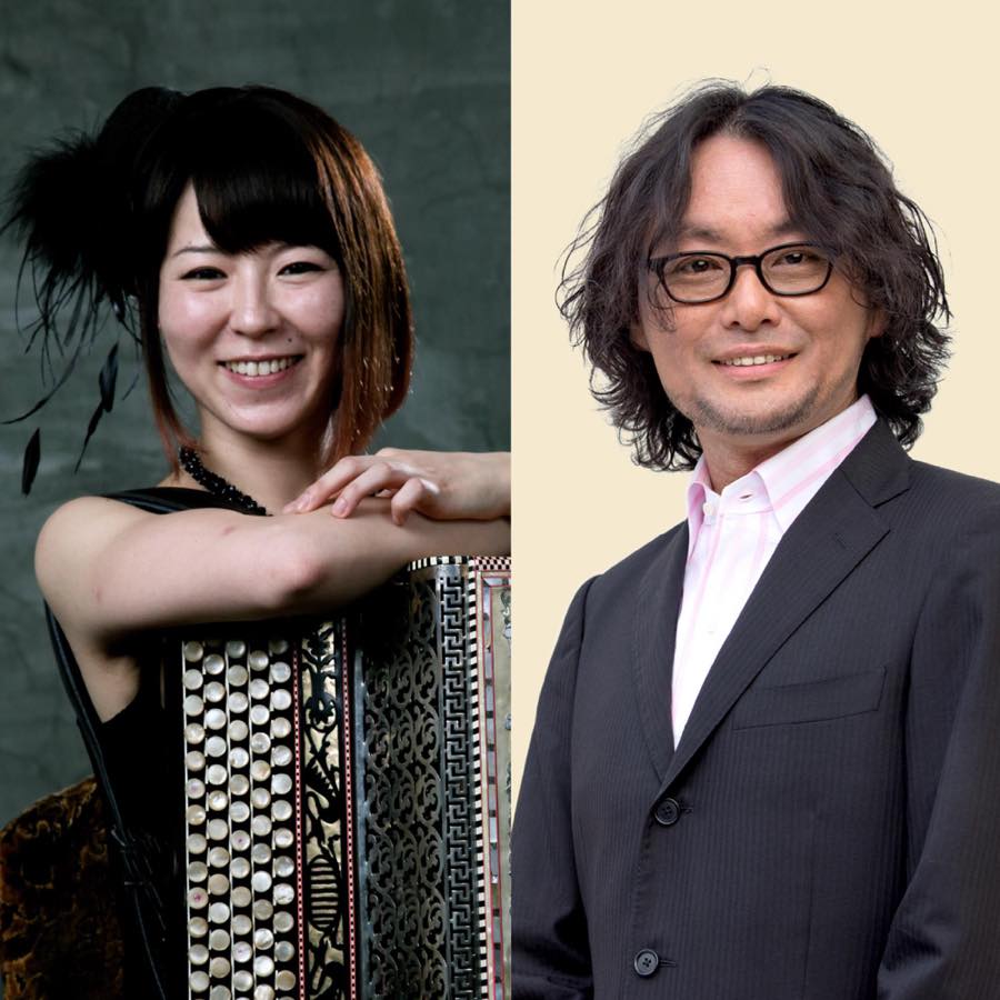 虹色アコーディオンで音楽紀行〜オーシャンゼリゼ