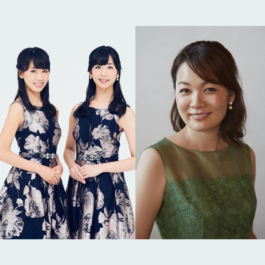 加羽沢美濃のレクチャーコンサート「寺子屋クラシックス〜『声』の魅力〜」山田姉妹を迎えて