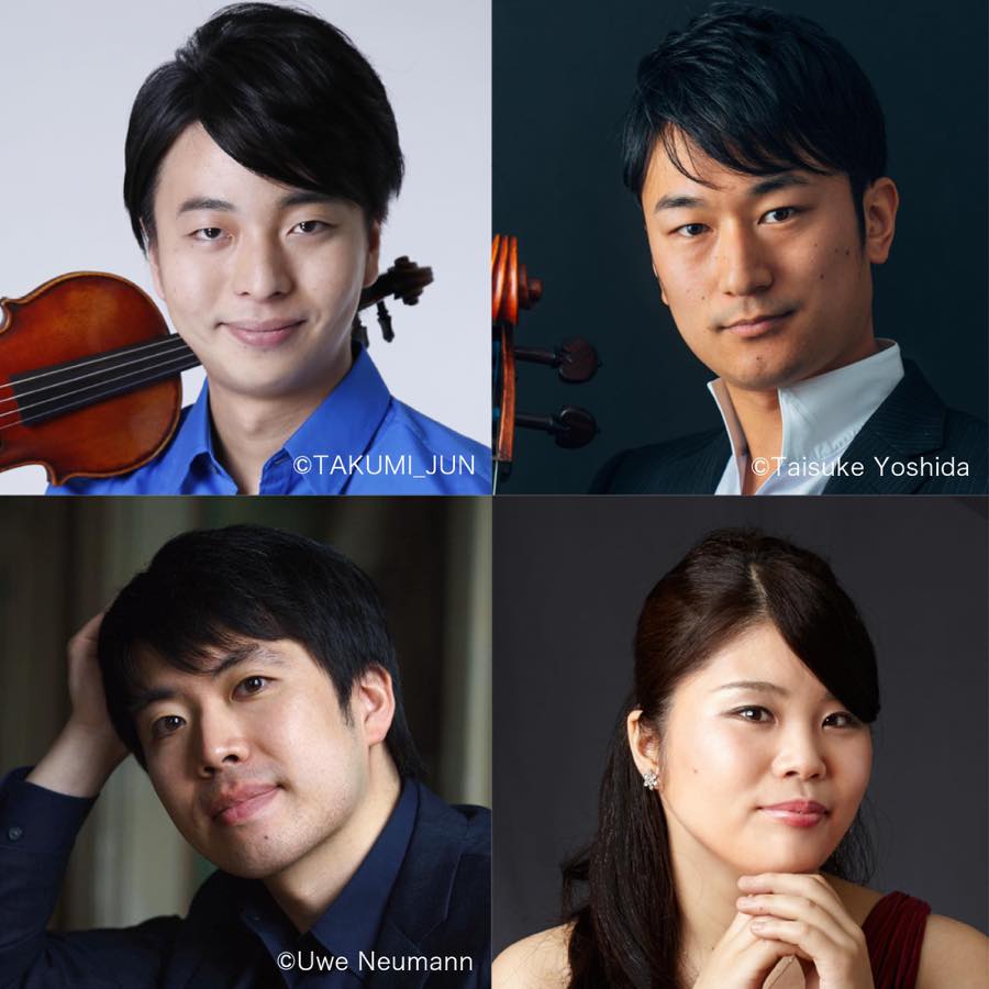 仙台国際音楽コンクールとドイツが結ぶアンサンブル〜シューマン・ブラームス