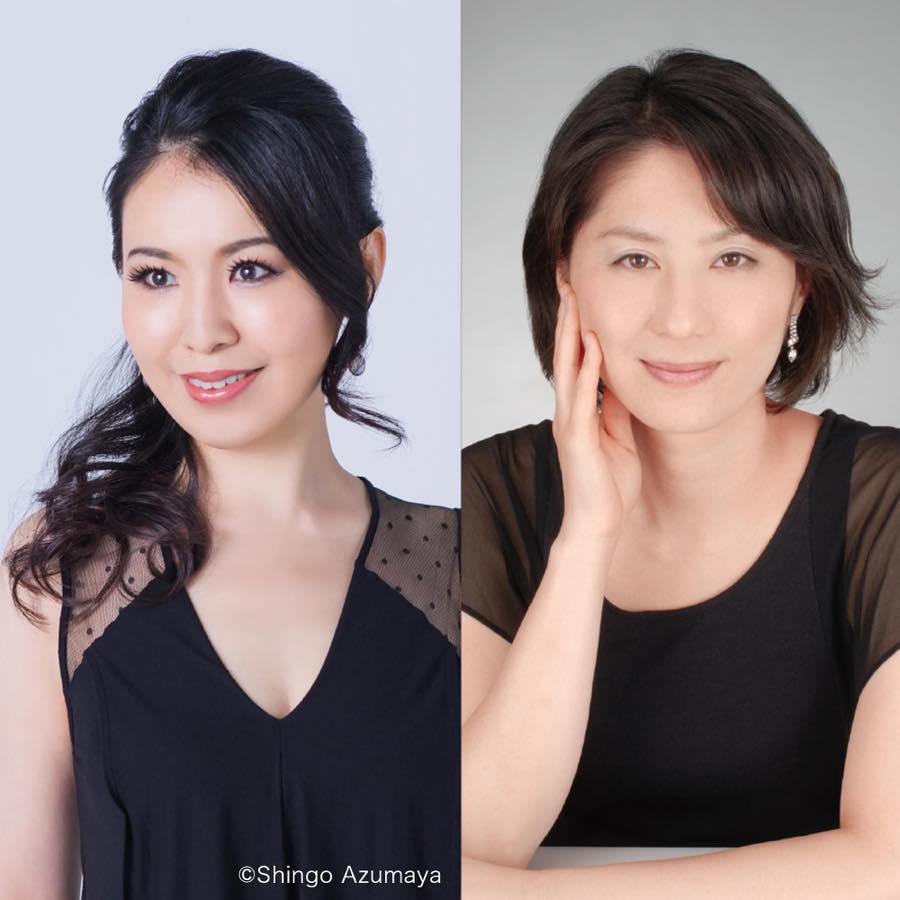今をときめく歌姫・安藤赴美子が「朝と夜」をテーマに歌い上げるプログラム!