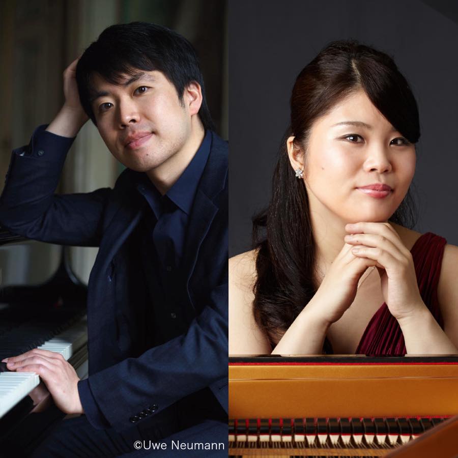 北端祥人&坂本彩仙台国際音楽コンクール入賞者ピアノデュオ