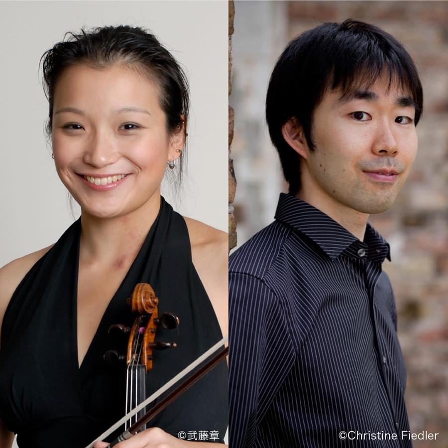 松山冴花と津田裕也 フォーレとショパン〜フランスゆかりの作曲家による美しいメロディ〜