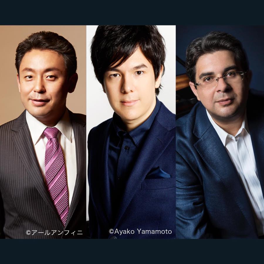 3人の名手が弾き分ける 超豪華!「悲愴」「月光」「熱情」のベートーヴェン3大ソナタ!!