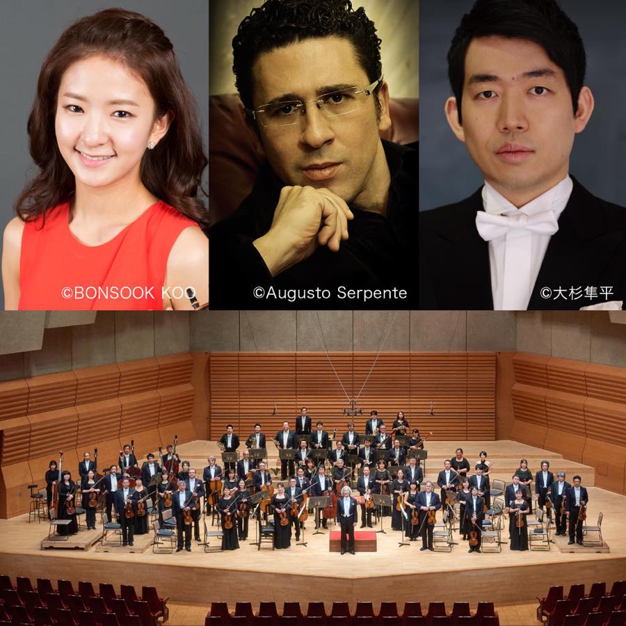 仙台国際音楽コンクール、第1回・第6回優勝者によるメンデルスゾーンとグリーグの贅沢な夕べ!