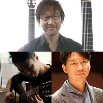 ベーシスト助川龍が2人のギタリストと贈る、
夜空を彩るコンサート《星影のステラ》
尾尻雅弘、助川太郎を迎えて