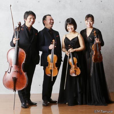Quartet PaToNa
－今年はパトナホールを飛び出して
【Music from せんくら】!!－