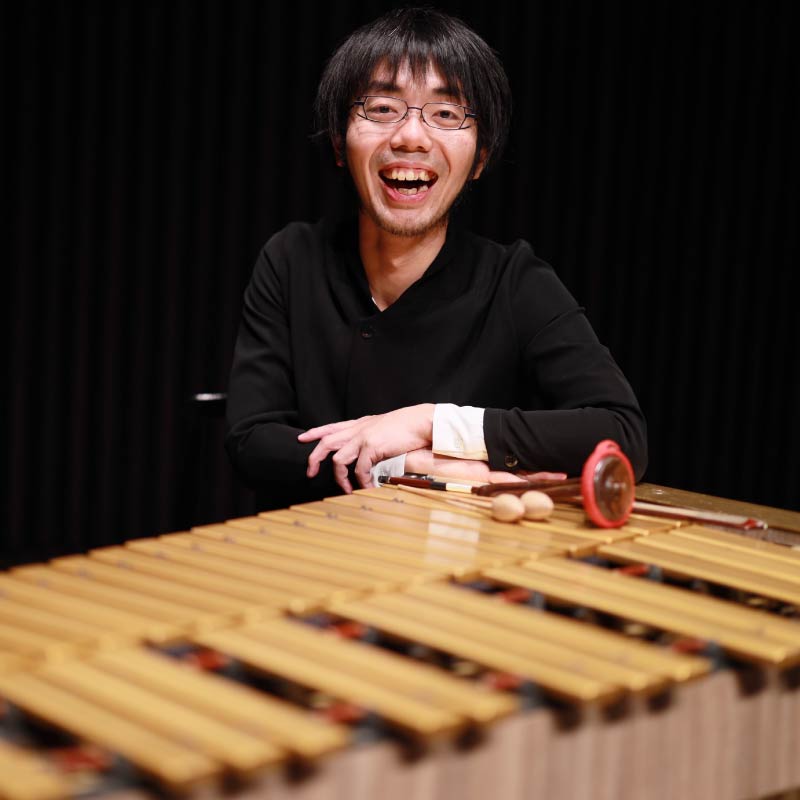 會田瑞樹 ヴィブラフォンのあるところ