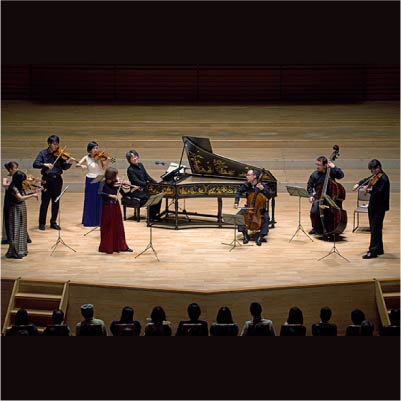 バッハ・コレギウム・ジャパン (室内楽編成)