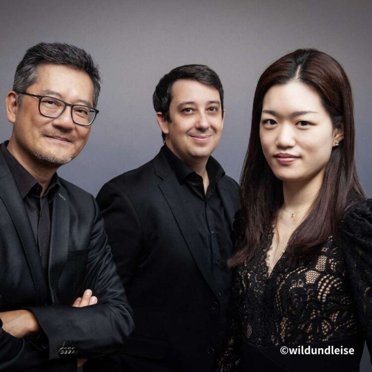 青木尚佳＆ジャノ・リスボア＆ウェン＝シン・ヤン 弦楽トリオ