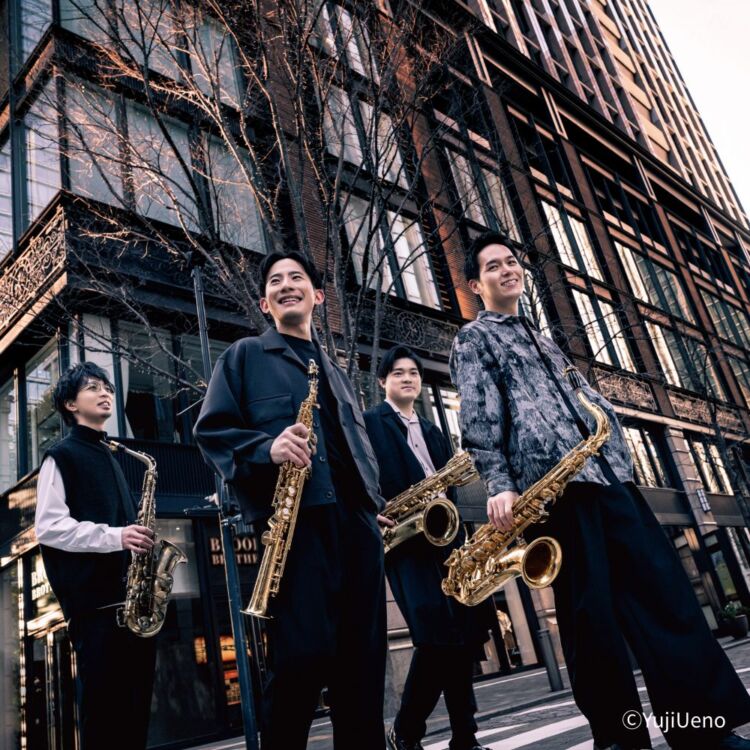 The Rev Saxophone Quartet
サクソフォン四重奏で聴く「フレンチプログラム」